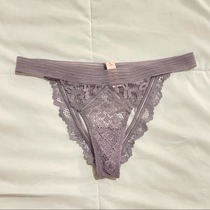 NWT Purple Victoria’s Secret Cheekini Thong